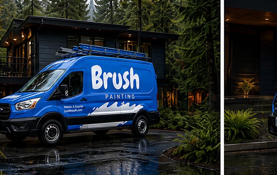Exterior repaint — North Vancouver